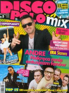 Opakowanie Disco Polo mix 5/2014 + CD