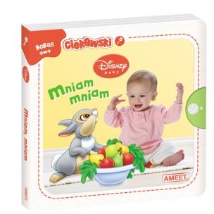 Okładka książki Disney Baby. Mniam, mniam