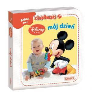 Okładka książki Disney Baby - Mój dzień