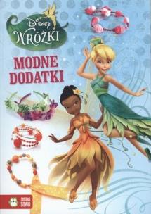Okładka książki Disney Modne dodatki - Wróżki