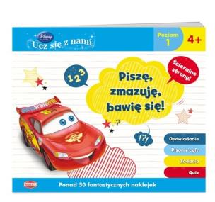 Okładka książki Disney Uczy. Piszę, zmazuję, bawię się. Cyferki