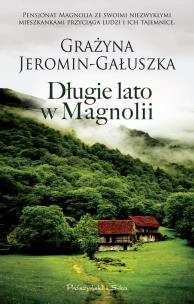 Okładka książki Długie lato w Magnolii