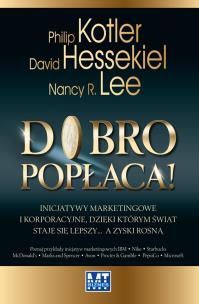 Okładka książki Dobro popłaca! Inicjatywy marketingowe ...
