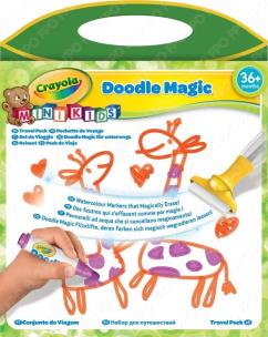 Opakowanie Doodle Magic Podróżna mata ścieralna CRAYOLA