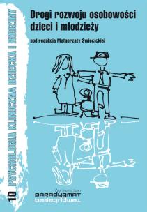Okładka książki Drogi rozwoju osobowości dzieci i młodzieży