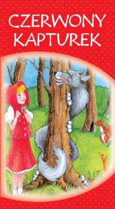Okładka książki Duże harmonijki. Czerwony kapturek