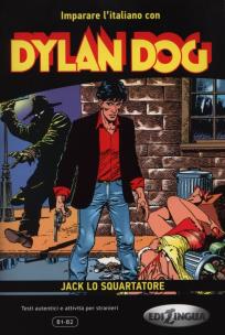 Opakowanie Dylan Dog Jack lo squartatore