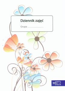 Okładka książki Dziennik zajęć dla przedszkola