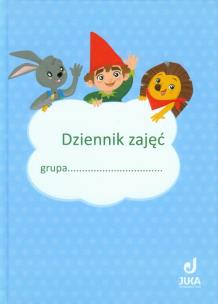 Okładka książki Dziennik zajęć grupy Edukacja przedszkolna