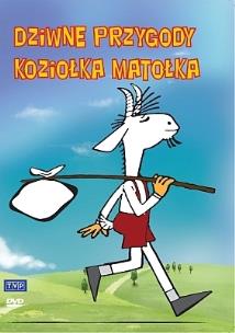 Okładka książki Dziwne przygody Koziołka Matołka