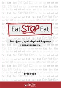 Okładka książki Eat Stop Eat.