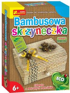 Opakowanie Eco warsztaty - Bambusowa skrzyneczka