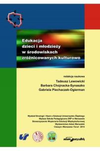 Okładka książki Edukacja dzieci i młodzieży w środowiskach zróżnicowanych kulturowo