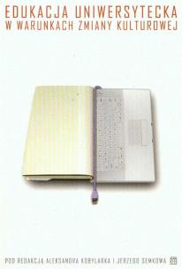Opakowanie Edukacja uniwersytecka w warunkach zmiany kulturowej