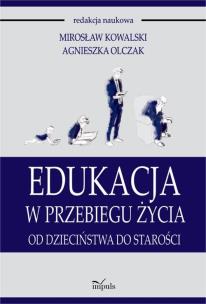 Okładka książki Edukacja w przebiegu życia
