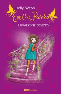 Okładka książki Emilka Piórko i gwiezdne schody