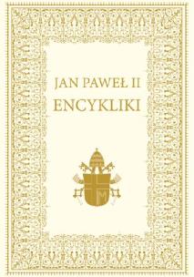 Okładka książki Encykliki Jan Paweł II