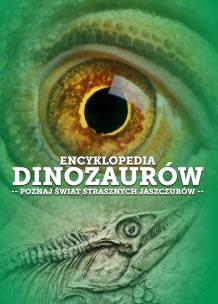 Okładka książki Encyklopedia Dinozaurów
