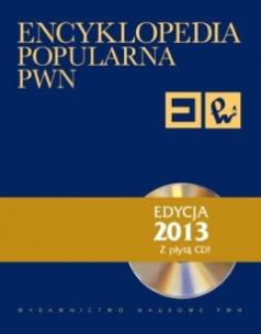 Okładka książki Encyklopedia Popularna + CD Edycja 2013