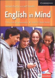 Okładka książki English in Mind Student's Book Starter