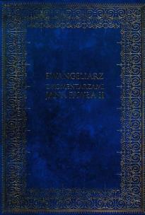 Okładka książki Ewangeliarz z komentarzami Jana Pawła II