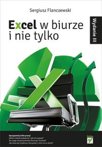 Okładka książki Excel w biurze i nie tylko. Wydanie II
