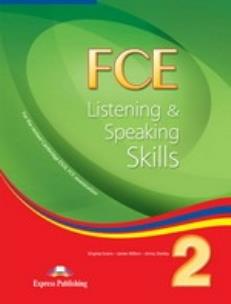 Okładka książki FCE 2 Listening and Speaking Skills SB new