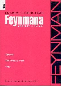 Okładka książki Feynmana wykłady z fizyki 1 Część 2