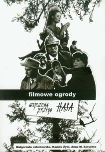 Opakowanie Filmowe ogrody Wojciecha Jerzego Hasa + DVD