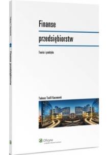 Okładka książki Finanse przedsiębiorstw