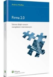 Okładka książki Firma 2.0