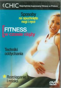 Fitness w czasie ciąży DVD. Wydawca: Mayfly. Multiszop.pl Opakowanie Fitness w czasie ciąży DVD
