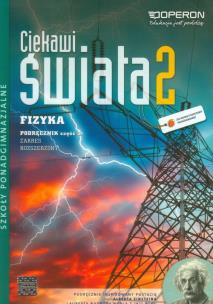 Okładka książki Fizyka LO 2/2 Ciekawi świata podr ZR w.2013 OPERON
