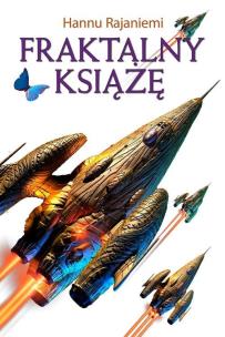 Okładka książki Fraktalny książę