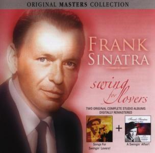Okładka książki Frank Sinatra Songs For Swingin Lovers