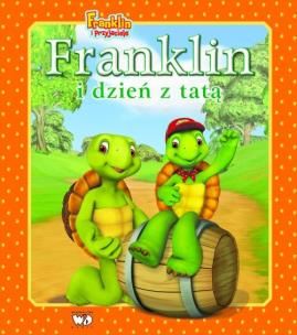Okładka książki Franklin i dzień z tatą