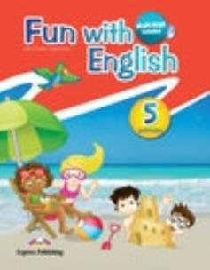 Okładka książki Fun with English 5 SP Podręcznik + Multi-ROM. Język angielski