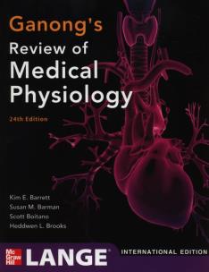 Okładka książki Ganong's Review of Medical Physiology
