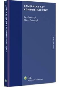 Okładka książki Generalny akt administracyjny