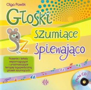 Okładka książki Głoski szumiące śpiewająco + CD