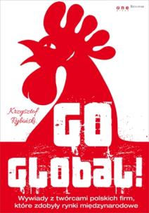 Okładka książki Go global!
