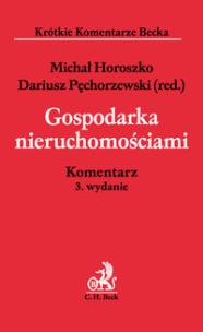 Okładka książki Gospodarka nieruchomościami Komentarz