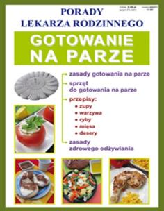 Okładka książki Gotowanie na parze