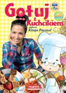 Okładka książki Gotuj z kuchcikiem