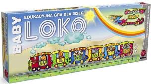 Okładka książki Gra - Baby Loko MAXIM