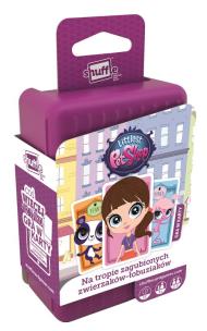 Okładka książki Gra karciana Shuffle- Littlest Pet Shop Cartamundi