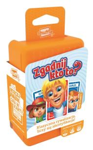 Okładka książki Gra karciana Shuffle - Zgadnij kto to? Cartamundi