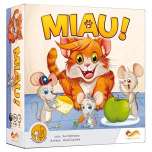 Okładka książki Gra - Miau! FoxGames