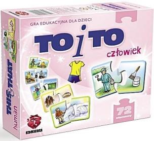 Okładka książki Gra - To i To - Człowiek MAXIM