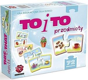 Okładka książki Gra - To i To - Przedmioty MAXIM